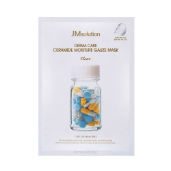 Маска марлева з керамідами JM Solution Derma Care Ceramide Moisture Gauze Mask