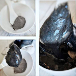 Маска моделююча відновлювальна JMsolution Black Cocoon Home Esthetic Modeling Mask фото 3