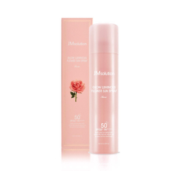 Спрей сонцезахисний JM Solution Glow Luminous Flower Sun Spray Rose SPF50+ PA++++ фото 2