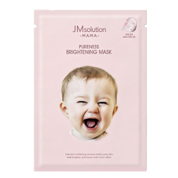 Маска тканинна освітлювальна JMsolution MAMA Pureness Brightening Mask