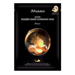 Маска тканинна з екстрактом золотої ікри JMsolution Active Golden Caviar Nourishing Mask Prime