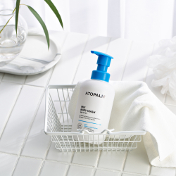 Гель для душу заспокійливий з керамідами Atopalm MLE Body Wash фото 2