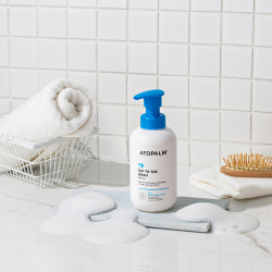 Гель очищающий для тела и волос Atopalm Top to Toe Wash фото 3