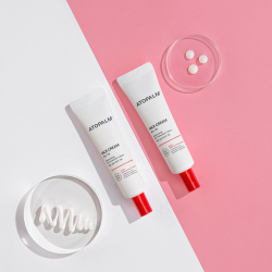 Крем для лица на основе многослойной эмульсии Atopalm Face Cream фото 3