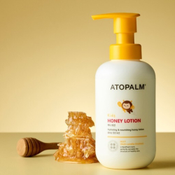 Лосьйон для дітей з екстрактом меду Atopalm Honey Lotion Kids фото 2