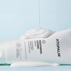 Лосьйон для обличчя заспокійливий з пантенолом Atopalm Pathenol Lotion фото 3