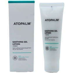 Лосьйон заспокійливий для обличчя з соком бамбуку Atopalm Soothing Gel Lotion фото 2
