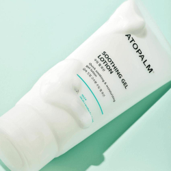 Лосьйон заспокійливий для обличчя з соком бамбуку Atopalm Soothing Gel Lotion фото 3
