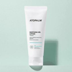 Лосьйон заспокійливий для обличчя з соком бамбуку Atopalm Soothing Gel Lotion фото 5