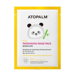 Маска тканинна заспокійлива для дітей Atopalm Pandaring Mask Pack Kids