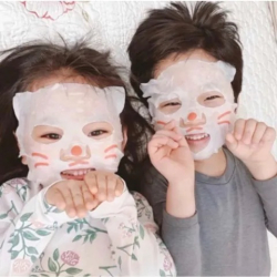 Маска тканевая разглаживающая для детей Atopalm Wild Kitty Mask Pack Kids фото 2