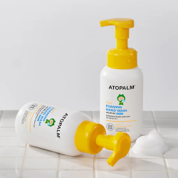 Мило для рук дитяче з ароматом лимона Atopalm Foaming Hand Wash Kids фото 2