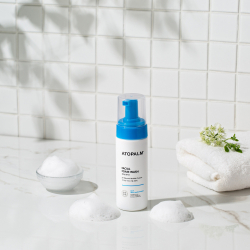 Пінка для вмивання обличчя з керамідами Atopalm Facial Foam Wash фото 4