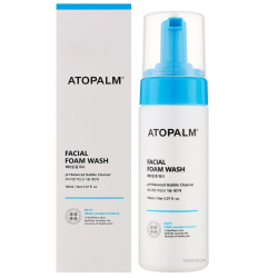 Пінка для вмивання обличчя з керамідами Atopalm Facial Foam Wash фото 2
