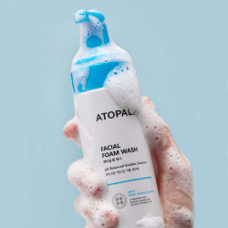 Пінка для вмивання обличчя з керамідами Atopalm Facial Foam Wash фото 3
