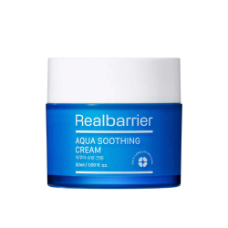 Крем охолоджувальний для подразненої шкіри Real Barrier Aqua Soothing Cream