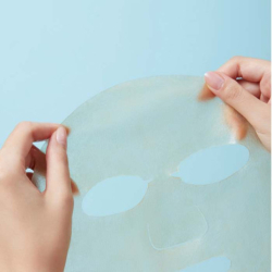Маска тканинна заспокійлива Real Barrier Cicarelief Rx Fade In Serum Mask фото 2