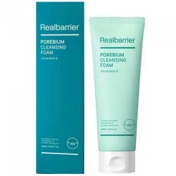 Пенка энзимная для глубокой очистки Real Barrier Pore Bium Cleansing Foam фото 2