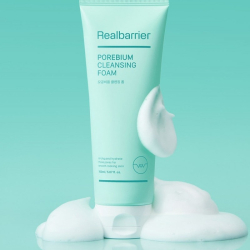 Пенка энзимная для глубокой очистки Real Barrier Pore Bium Cleansing Foam фото 3