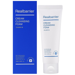 Пінка зволожувальна для вмивання Real Barrier Cream Cleansing Foam фото 2
