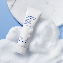 Пінка зволожувальна для вмивання Real Barrier Cream Cleansing Foam фото 3