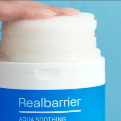 Тонер-педи зволожувальні для чутливої шкіри Real Barrier Aqua Soothing Ampoule Pad фото 4
