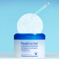 Тонер-педи зволожувальні з пантенолом Real Barrier Extreme Pathenol Toner Pad фото 3