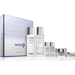 Набір мініатюр засобів з пептидами Medipeel Peptide 9 Premium Skincare Set