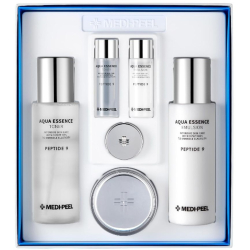 Набор миниатюр средств с пептидами Medipeel Peptide 9 Premium Skincare Set фото 3