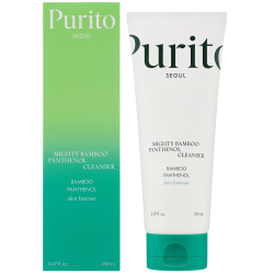 Гель для вмивання з екстрактом бамбука та пантенолом Purito Seoul Mighty Bamboo Panthenol Cleanser фото 2
