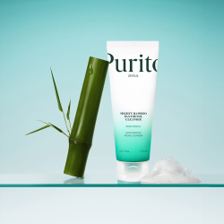 Гель для вмивання з екстрактом бамбука та пантенолом Purito Seoul Mighty Bamboo Panthenol Cleanser фото 3