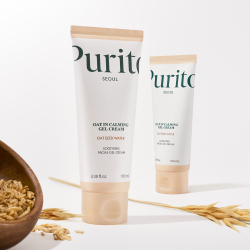 Гель-крем заспокійливий із зернами вівса Purito Oat-in Calming Gel Cream фото 2