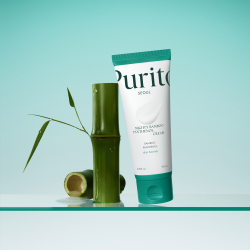 Крем зволожувальний з пантенолом Purito Seoul Mighty Bamboo Panthenol Cream фото 2