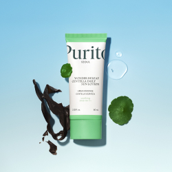 Сонцезахисний лосьйон для обличчя Purito Seoul Wonder Releaf Centella Daily Sun Lotion SPF50+ PA++++ фото 4