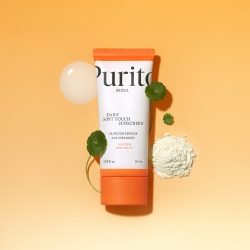 Крем сонцезахисний з керамідами Purito Seoul Daily Soft Touch Sunscreen SPF50+ PA++++ фото 5