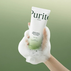 Пенка для умывания с центеллой и зеленым чаем Purito Seoul From Green Deep Foaming Cleanser фото 2