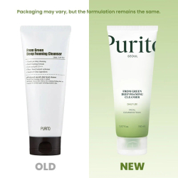 Пенка для умывания с центеллой и зеленым чаем Purito Seoul From Green Deep Foaming Cleanser фото 3