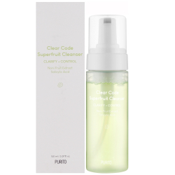 Пінка для глибокого очищення шкіри Purito Seoul Clear Code Superfruit Cleanser фото 2