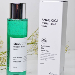 Тонер для обличчя Esthetic House Snail Cica Perfect Repair Toner фото 3