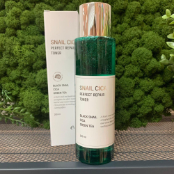 Тонер для обличчя Esthetic House Snail Cica Perfect Repair Toner фото 4