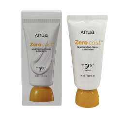 Зволожуючий сонцезахисний крем без білих слідів Anua Zero-Cast Moisturizing Finish Sunscreen фото 2