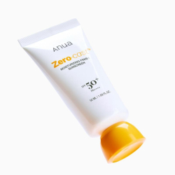 Зволожуючий сонцезахисний крем без білих слідів Anua Zero-Cast Moisturizing Finish Sunscreen фото 3