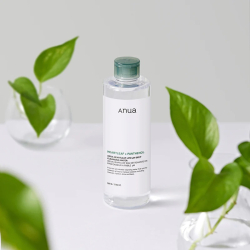 М'яка глибокоочищувальна вода для зняття макіяжу Anua Heartleaf 87 Low Ph Deep Cleansing Water фото 5