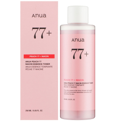 Зволожуючий тонер з екстрактом персика Anua Peach 77 Niacin  Essence Toner фото 2