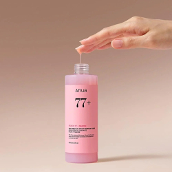 Зволожуючий тонер з екстрактом персика Anua Peach 77 Niacin  Essence Toner фото 3