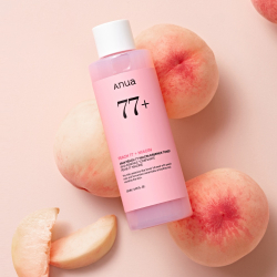 Зволожуючий тонер з екстрактом персика Anua Peach 77 Niacin  Essence Toner фото 4