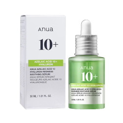 Заспокійлива сироватка з азелаїновою кислотою Anua Azelaic Acid 10 Hyaluron Redness Soothing Serum фото 2