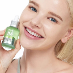 Заспокійлива сироватка з азелаїновою кислотою Anua Azelaic Acid 10 Hyaluron Redness Soothing Serum фото 4