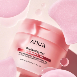 Осветительные педы с ниацинамидом и транексамовой кислотой Anua Niacinamide 5 TXA Brightening Pad фото 5