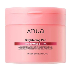 Освітлюючі педи з ніацинамідом та транексамовою кислотою Anua Niacinamide 5 TXA Brightening Pad